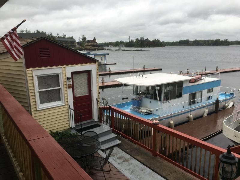 Hills Motor Court & Marina Motel Alexandria Bay Dış mekan fotoğraf