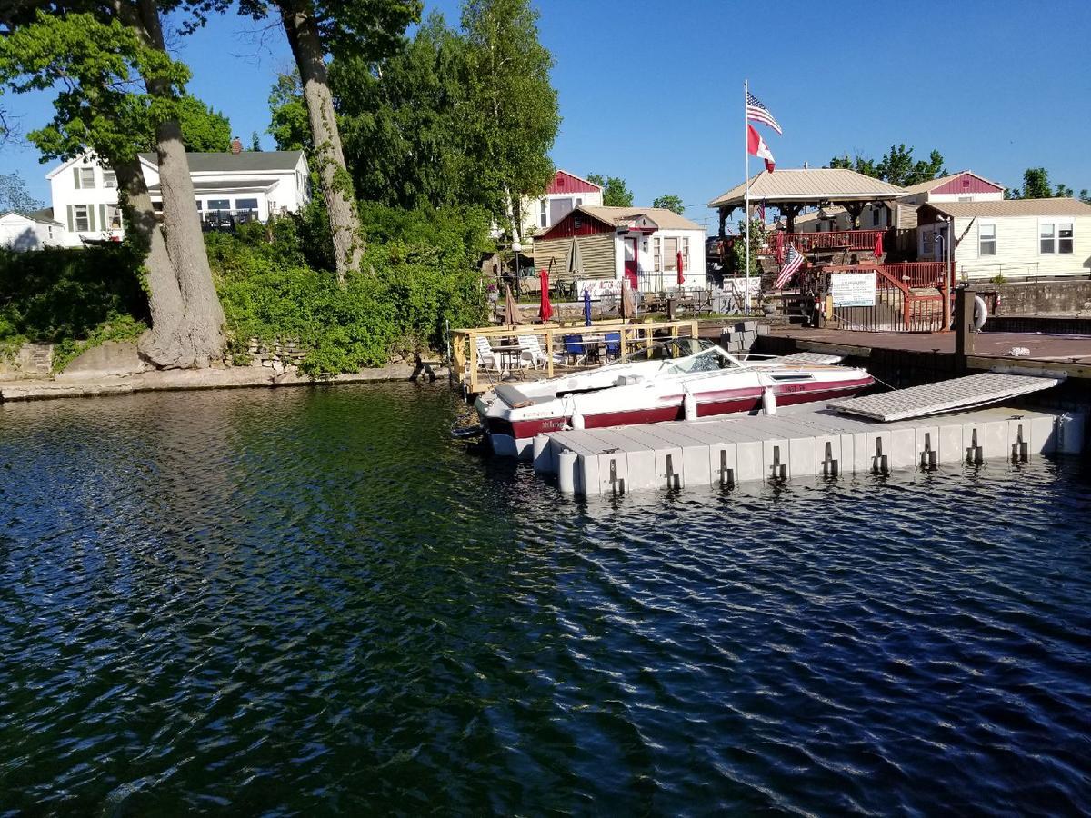 Hills Motor Court & Marina Motel Alexandria Bay Dış mekan fotoğraf