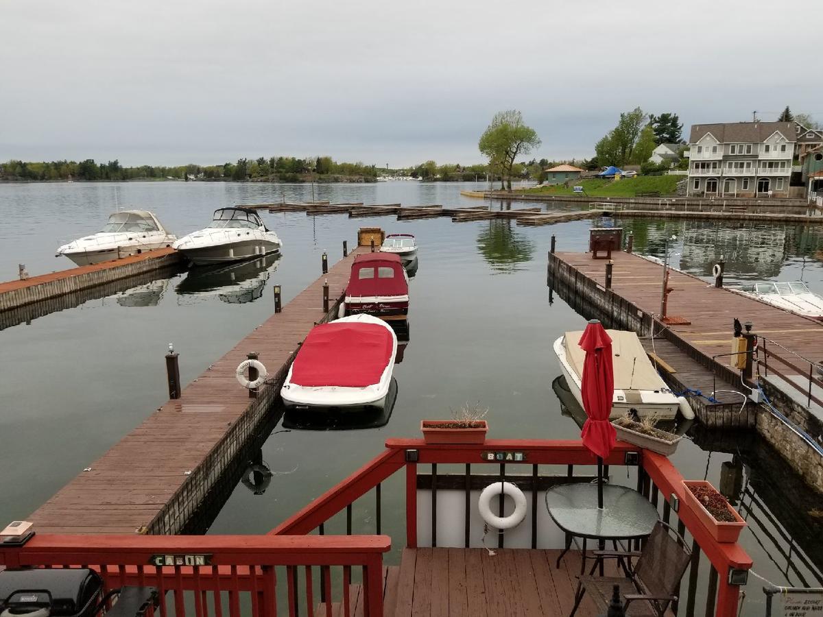 Hills Motor Court & Marina Motel Alexandria Bay Dış mekan fotoğraf