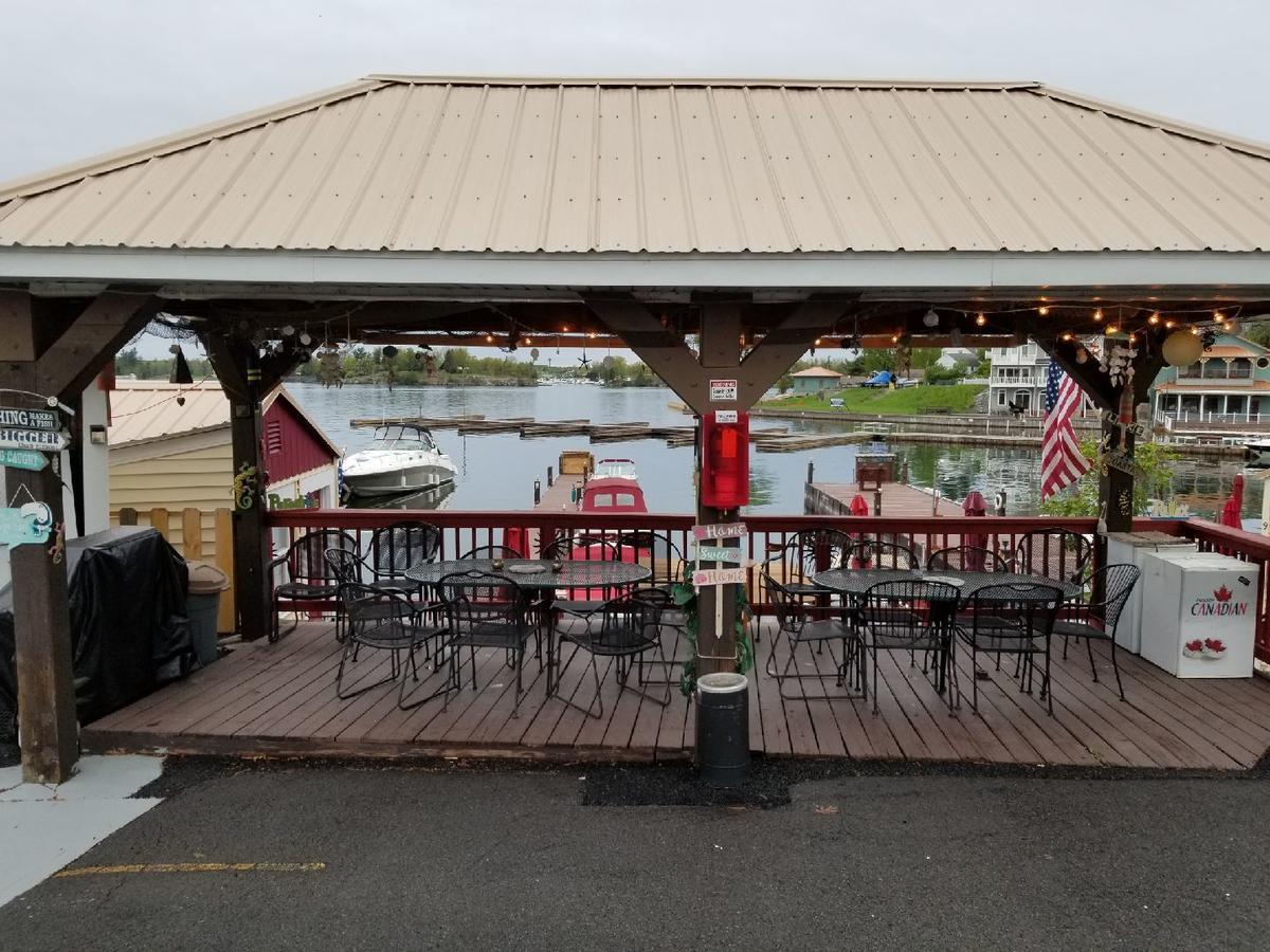 Hills Motor Court & Marina Motel Alexandria Bay Dış mekan fotoğraf
