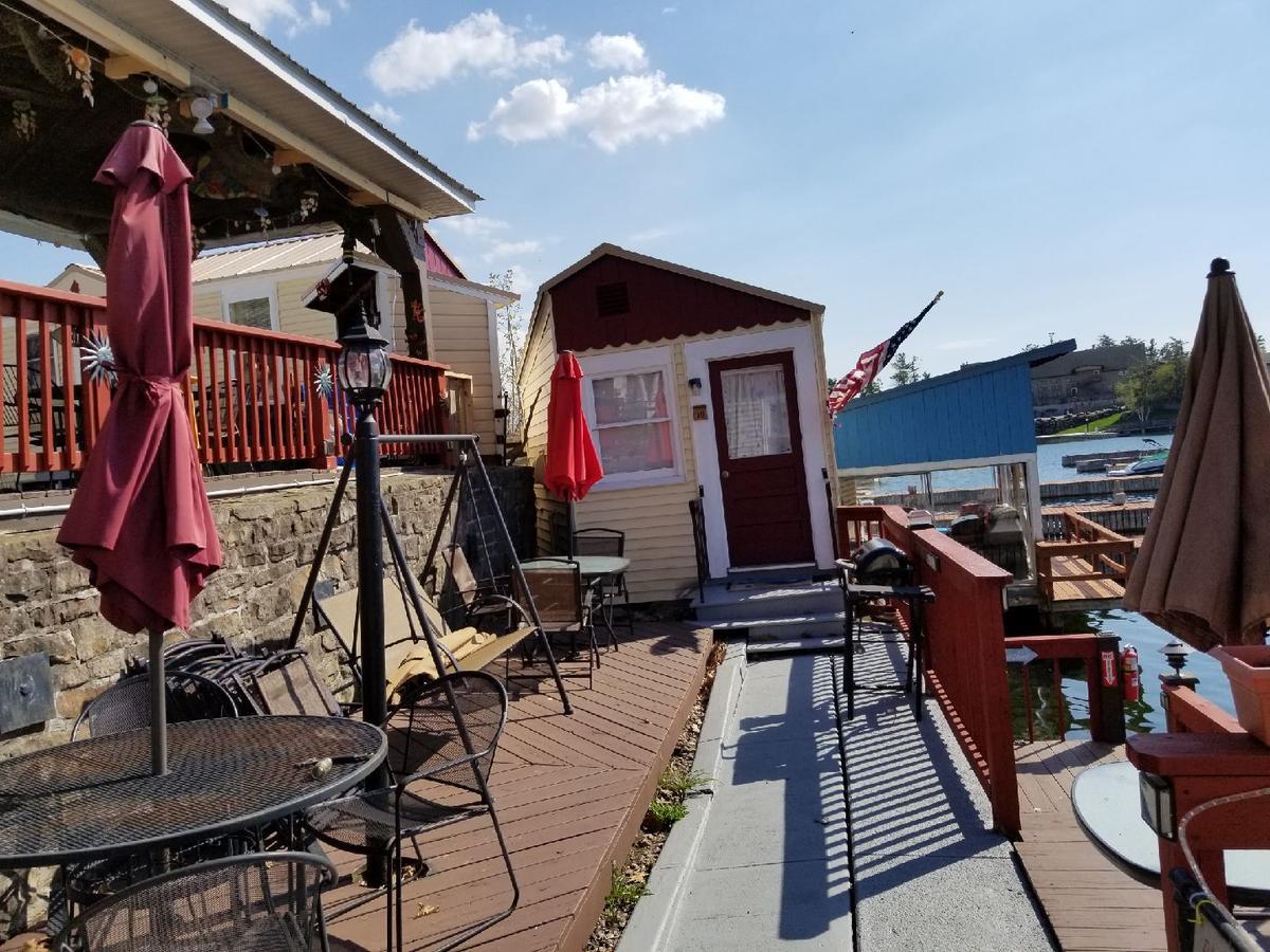 Hills Motor Court & Marina Motel Alexandria Bay Dış mekan fotoğraf