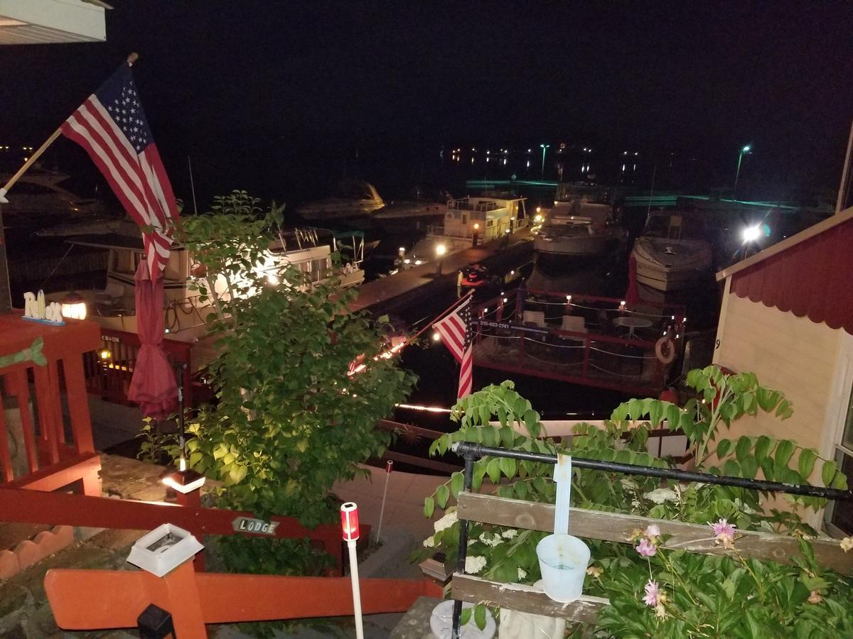Hills Motor Court & Marina Motel Alexandria Bay Dış mekan fotoğraf