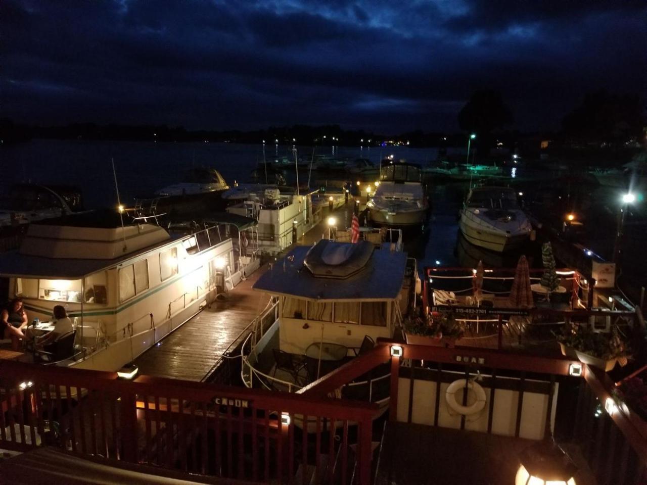 Hills Motor Court & Marina Motel Alexandria Bay Dış mekan fotoğraf