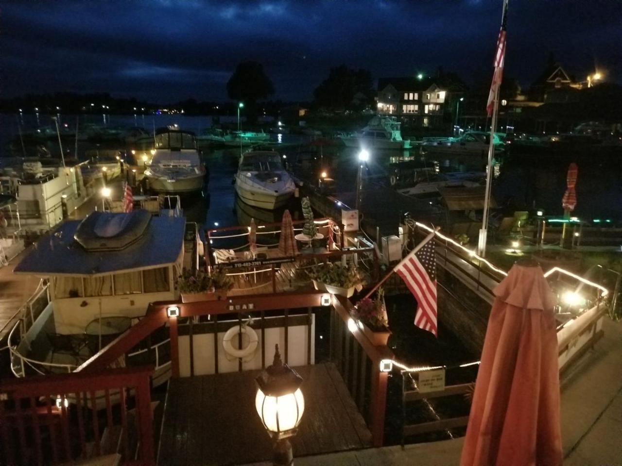 Hills Motor Court & Marina Motel Alexandria Bay Dış mekan fotoğraf